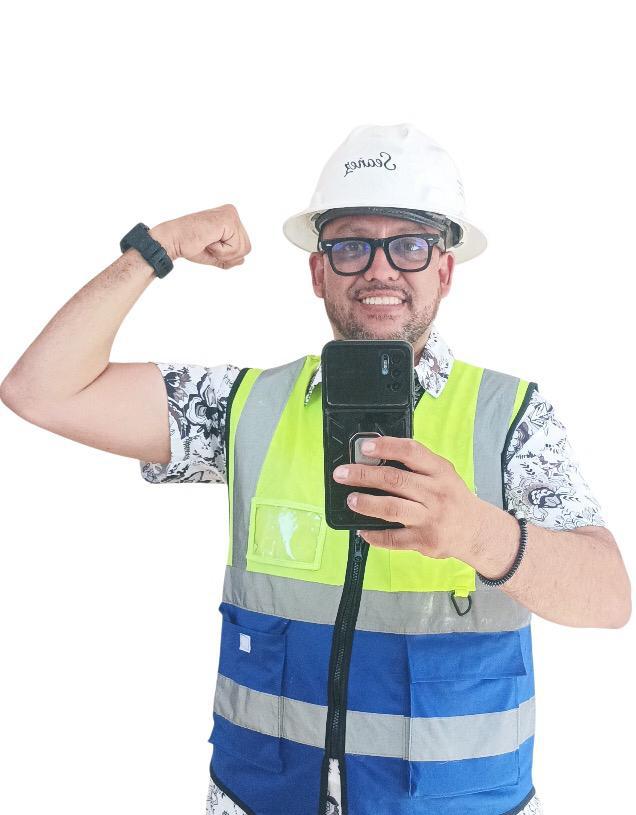 Ing. Jesús Manuel Seáñez Gutiérrez - Instructor Certificado PROASCA - El brazo Fuerte en Seguridad